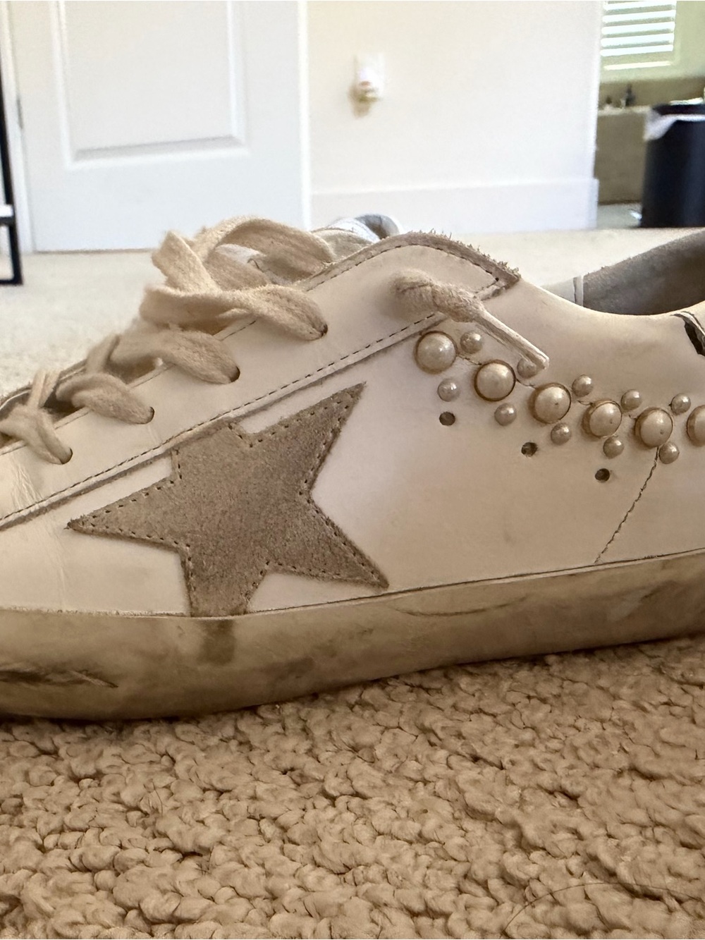 Golden Goose Nmx Superstar Pearl
Collar S Women’s 37/ US 7 - Picture 3 of 8